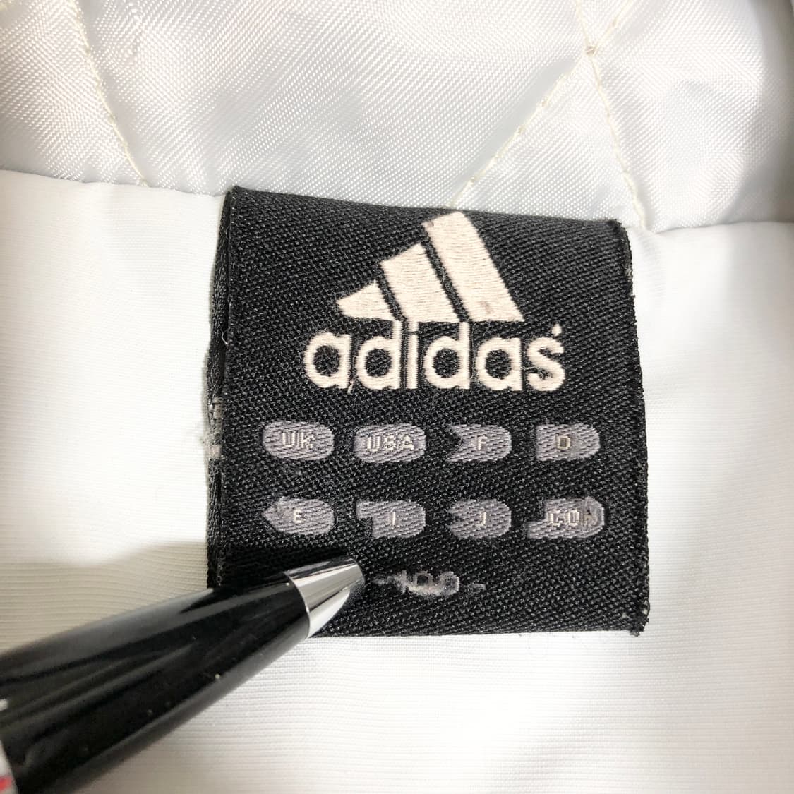 아디다스 태권도 점퍼 L 상품이미지2