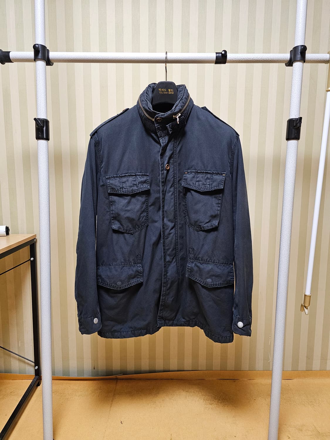 폴스미스 자켓 립스탑코튼 M 상품이미지1