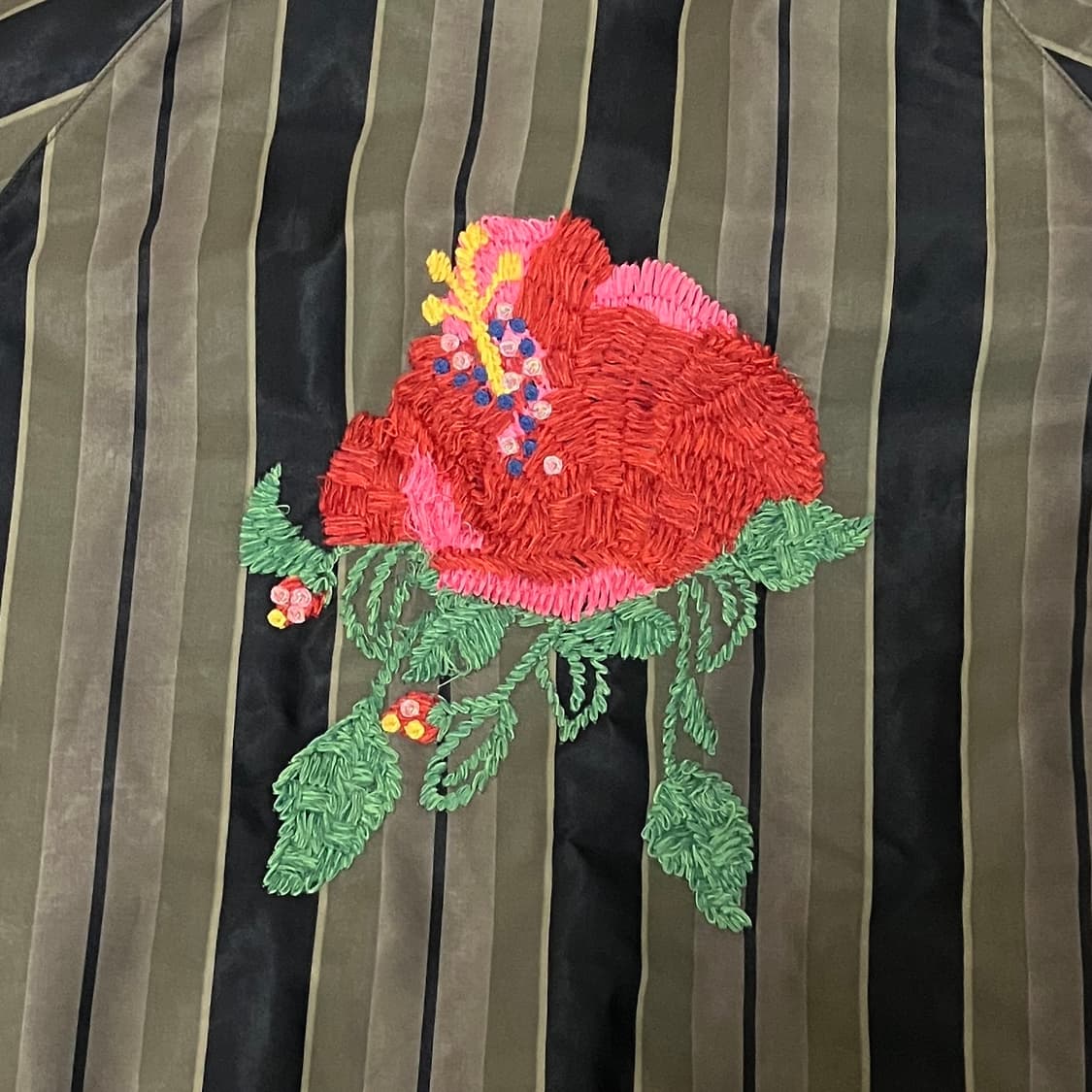 21ss Rayon Stripe Souvenir JKT 상품이미지8