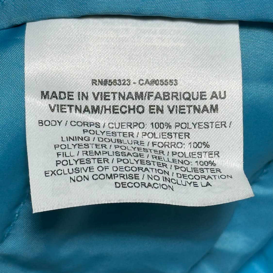 S 여성용 나이키 에어로로프트 라이트 블루 베스트 상품이미지5