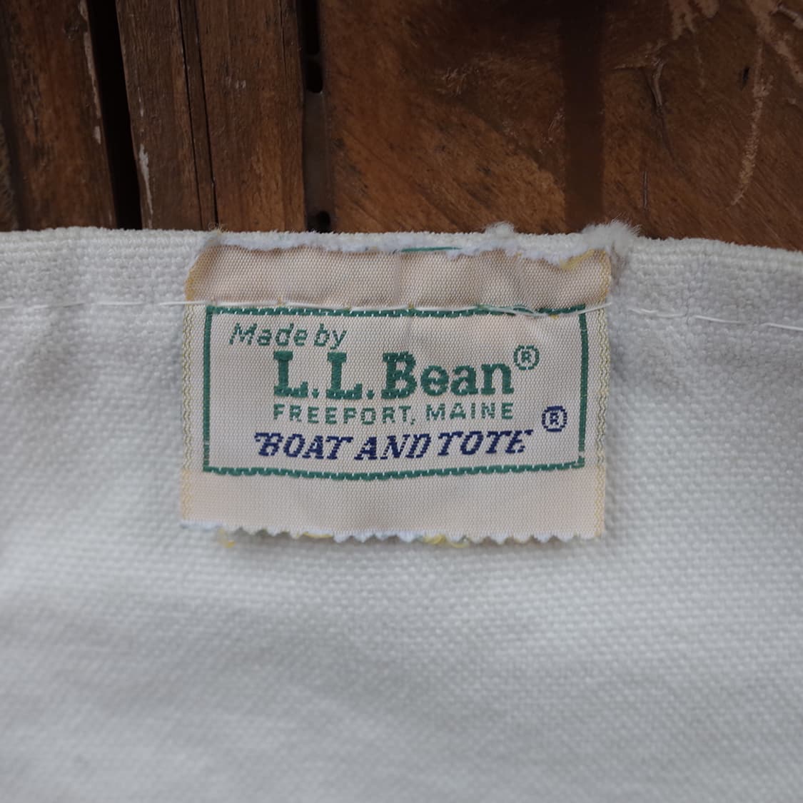 80’s L.L.Bean Boat and Tote 상품이미지9