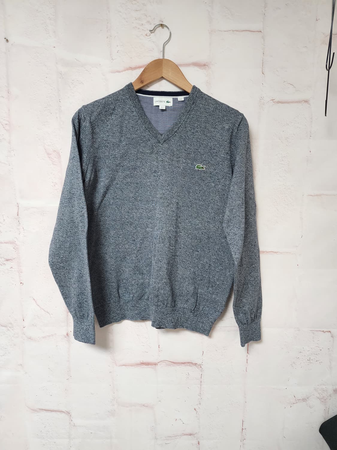 라코스테 V넥 니트 상품이미지2