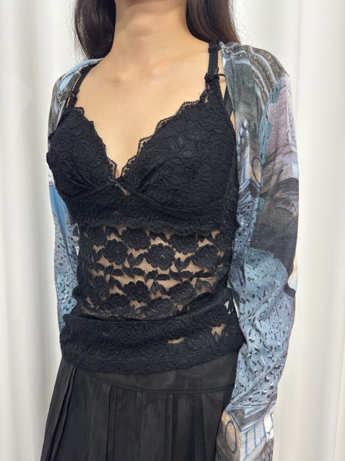 lace sleeveless 상품이미지2