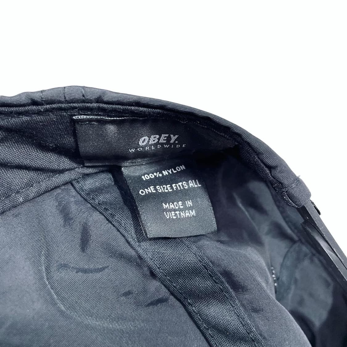 Obey nylon 6-panel cap 상품이미지5