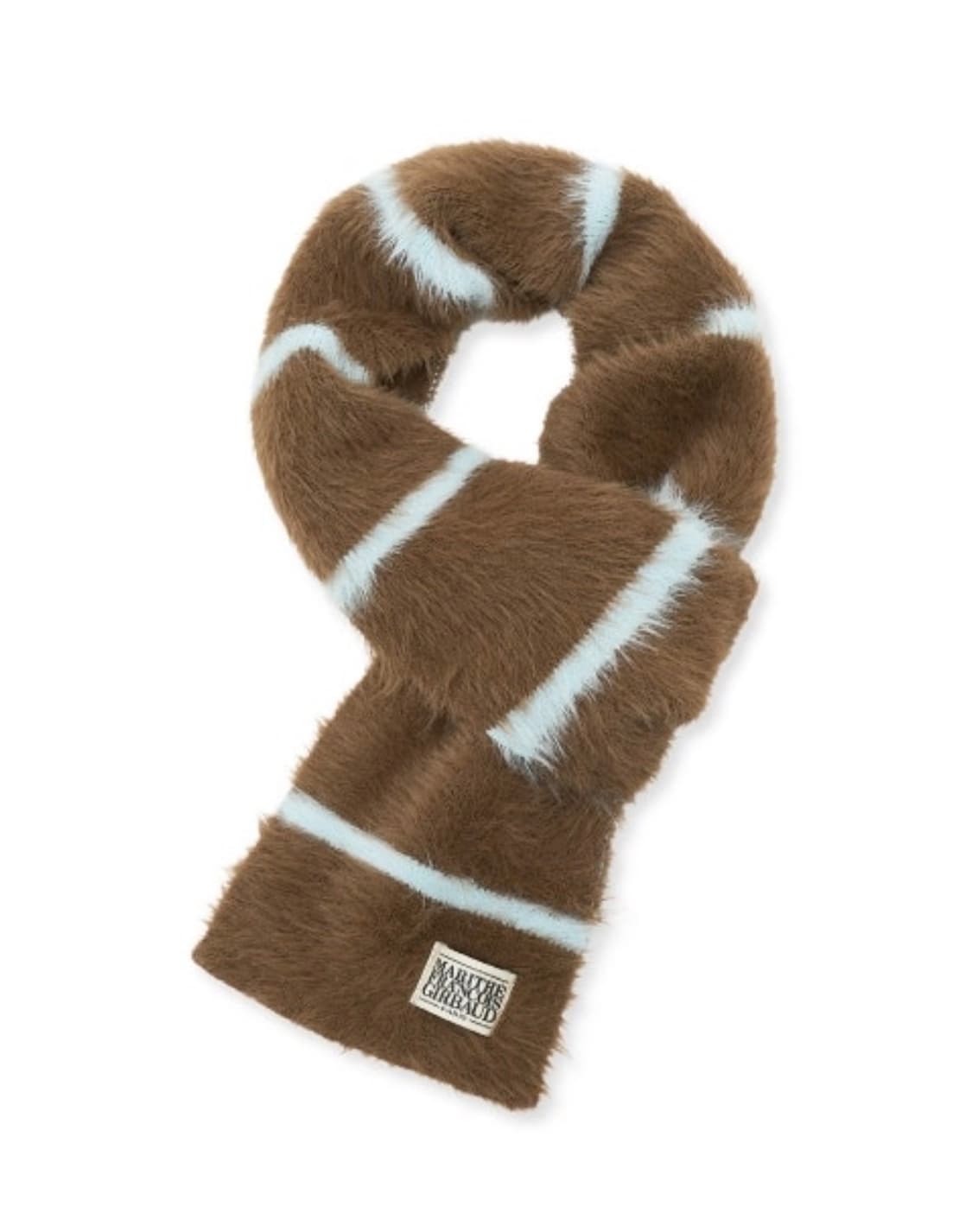 마리떼 클래식 머플러 브라운 상품이미지1