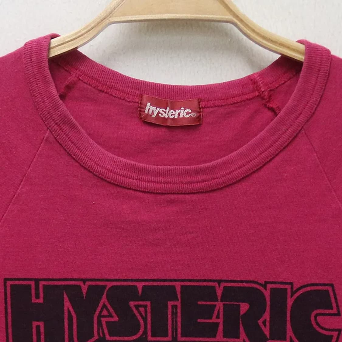 90'S 히스테릭 글래머 반팔 티셔츠 65098 상품이미지3