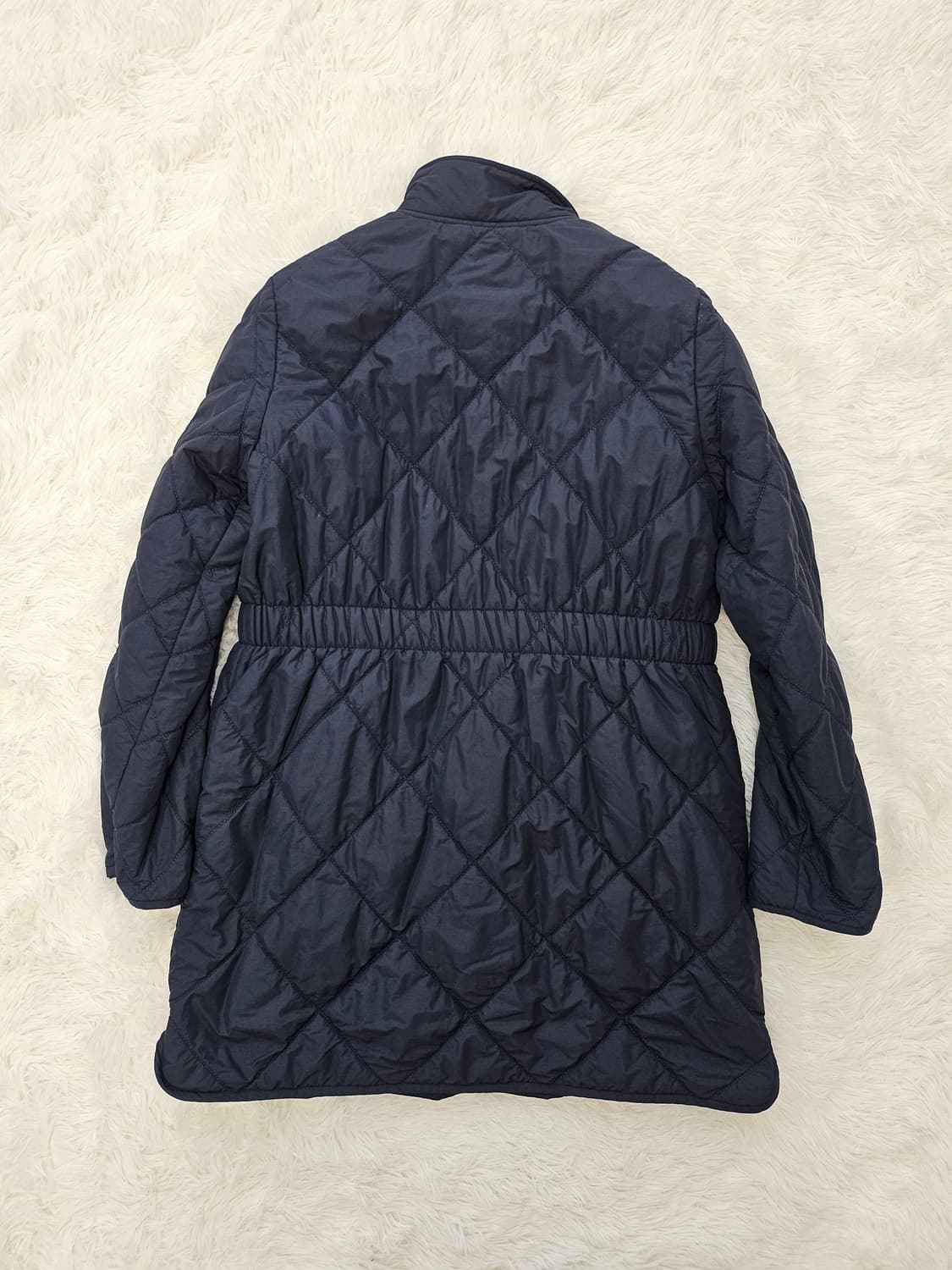 Lacoste 라코스테 여성 네이비 퀼팅 점퍼 자켓 95 상품이미지2