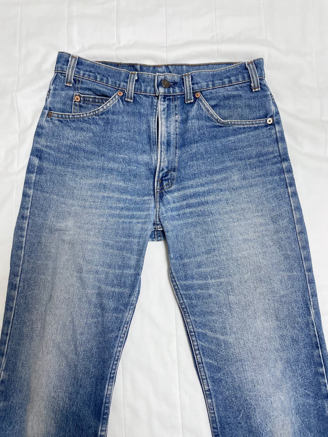 리바이스 80s 517 부츠컷 중청 벨바텀 상품이미지2