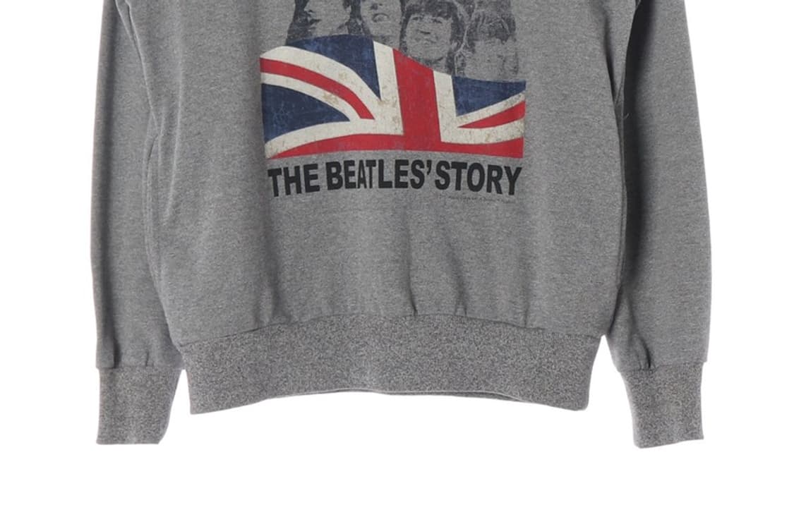 The Beatles 유니언잭 빈티지 후드티 L 상품이미지4