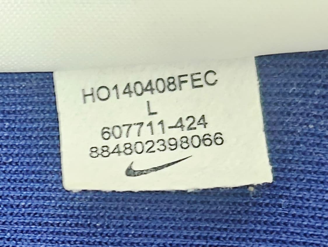 (100)L☆우주매물☆나이키 바르셀로나N98어센틱[네이비버건디]트랙탑져지 상품이미지4