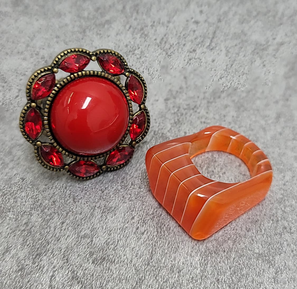 unique ring set 상품이미지1