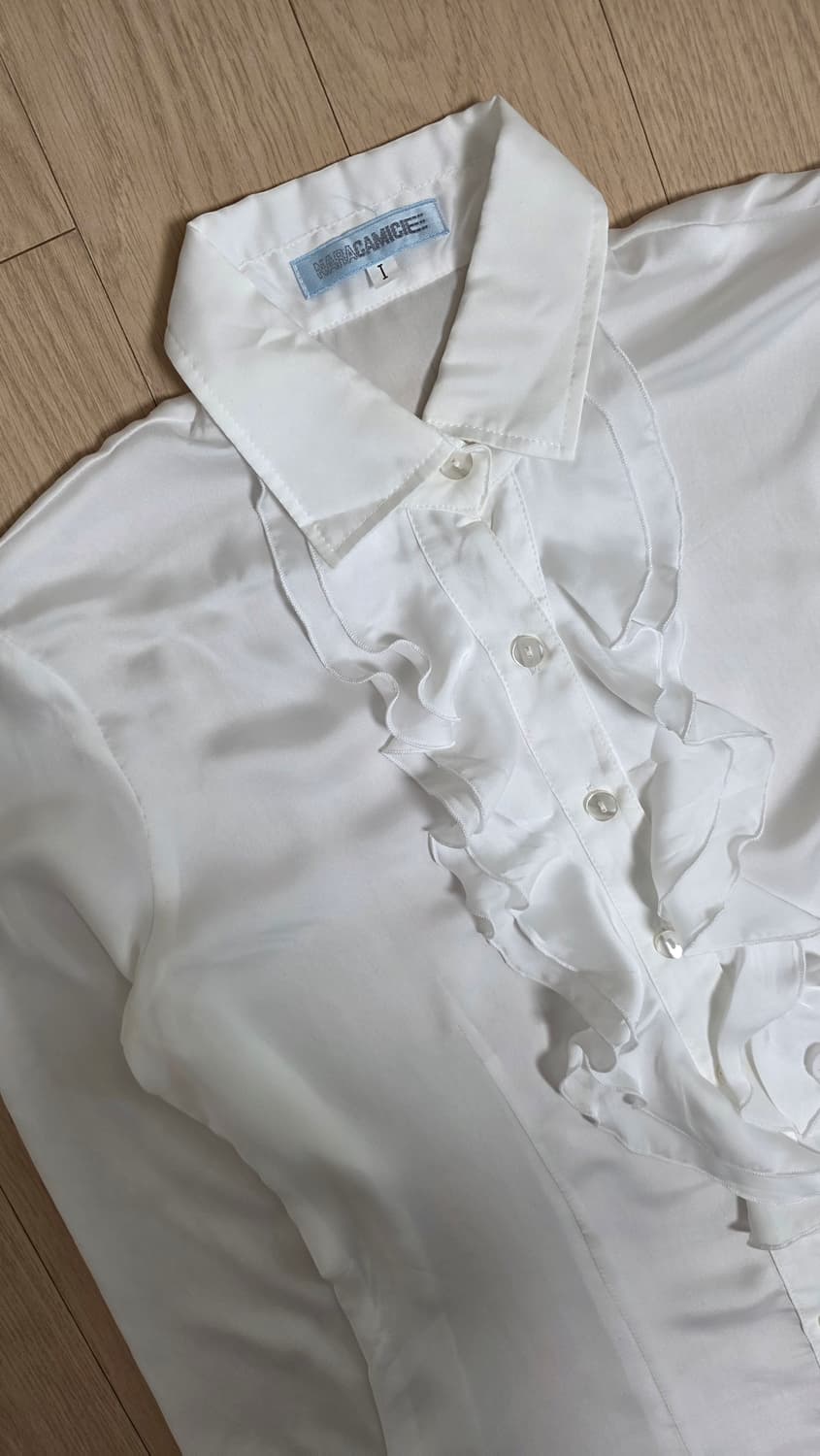 Naracamic 프릴 블라우스 상품이미지1