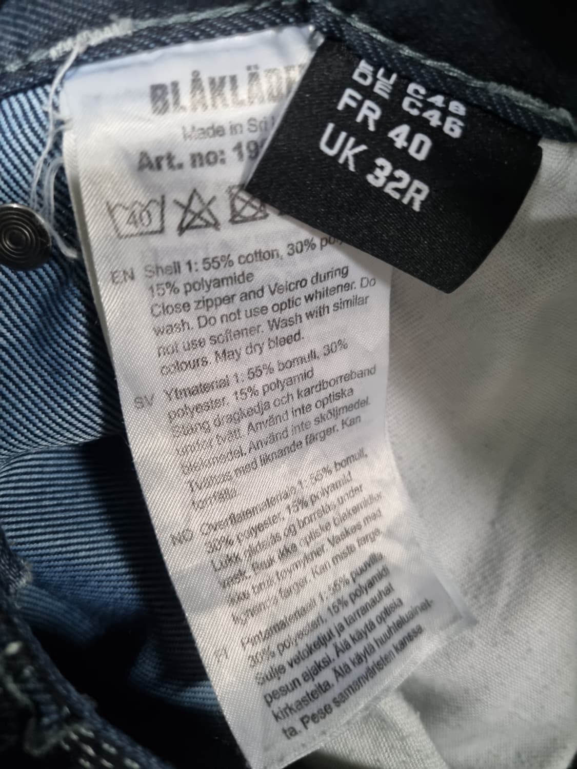 블라크라더 남성 카고 반바지 상품이미지4