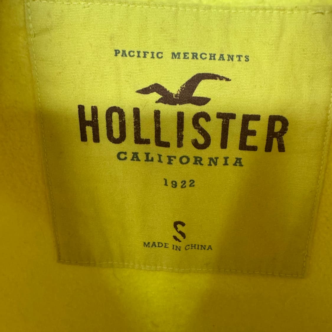 홀리스터 아치로고 후드집업 상품이미지3