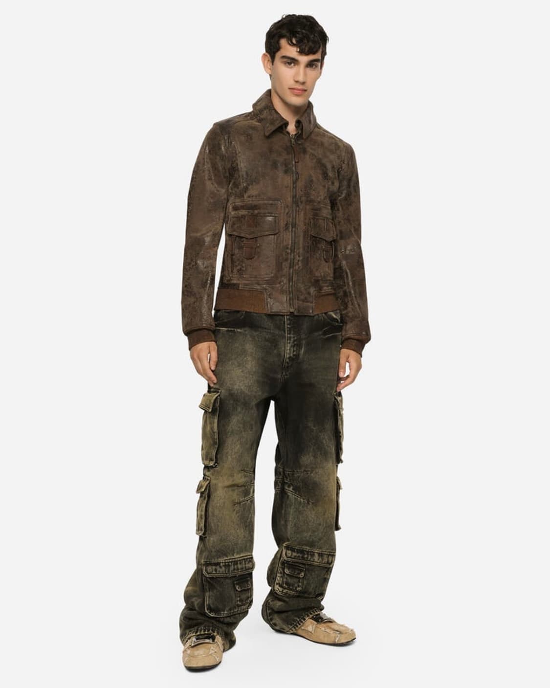 Dolce&Gabbana distressed runway jacket 상품이미지2