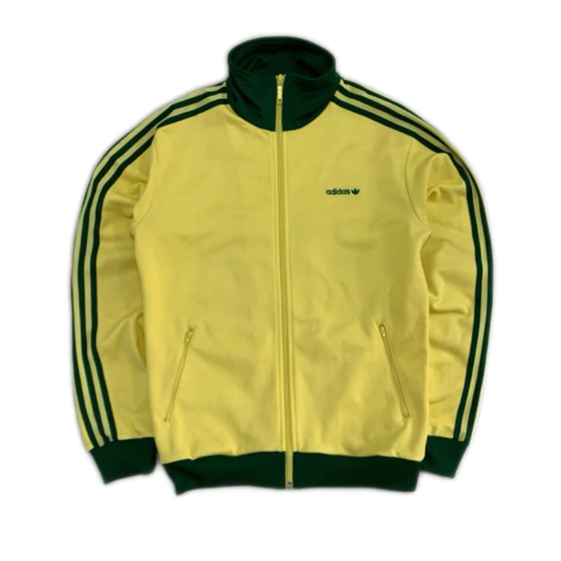 💛00s 아디다스 옐로우 그린 베켄바우어 져지💚 상품이미지1
