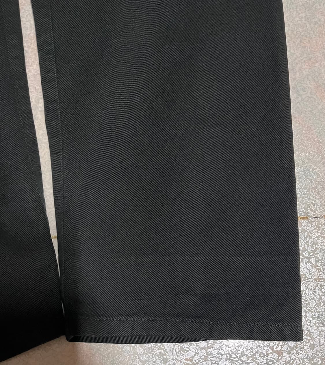 르메르 트위스티드 벨티드팬츠 카본블루 S사이즈 상품이미지5