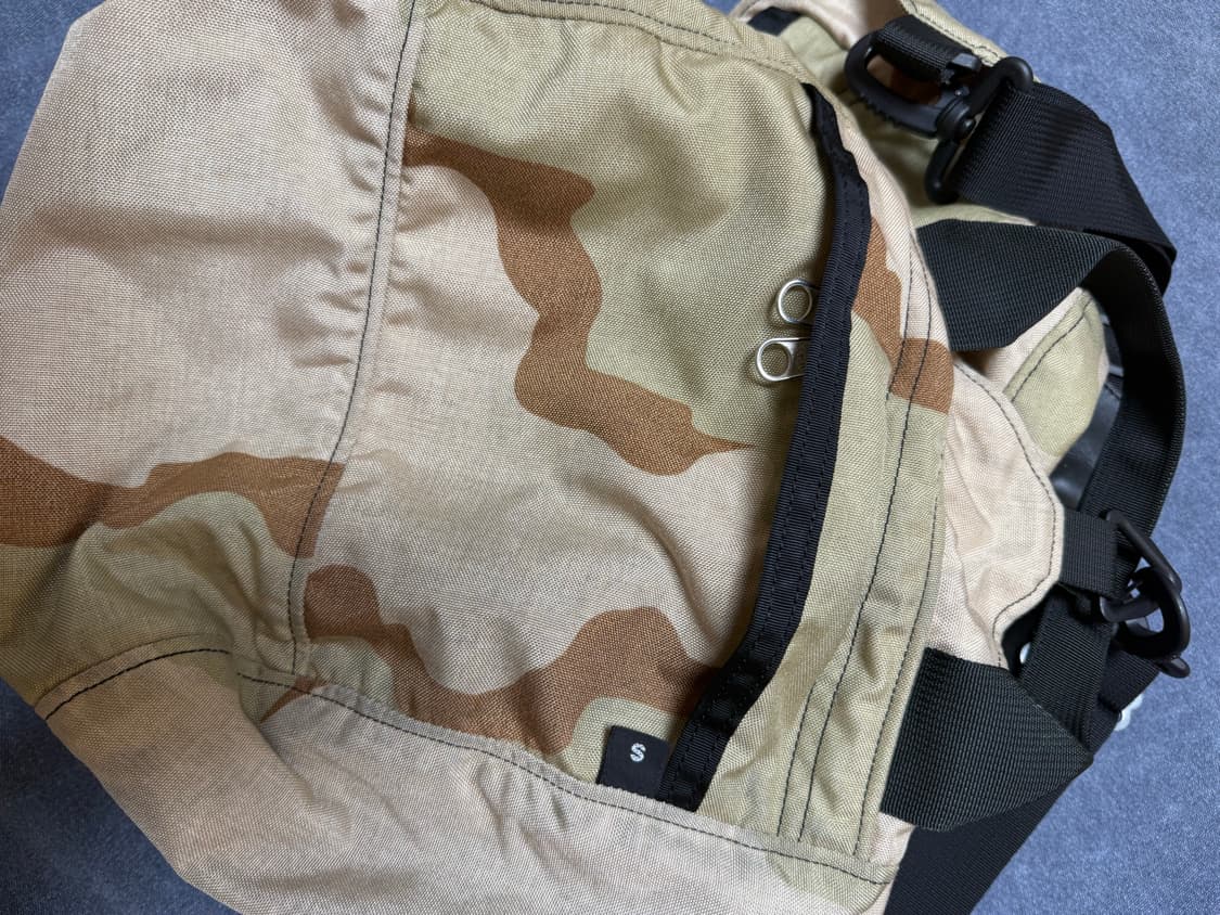 그레고리 구로고 데저트 카모 더플백 90s MADE IN USA 상품이미지8