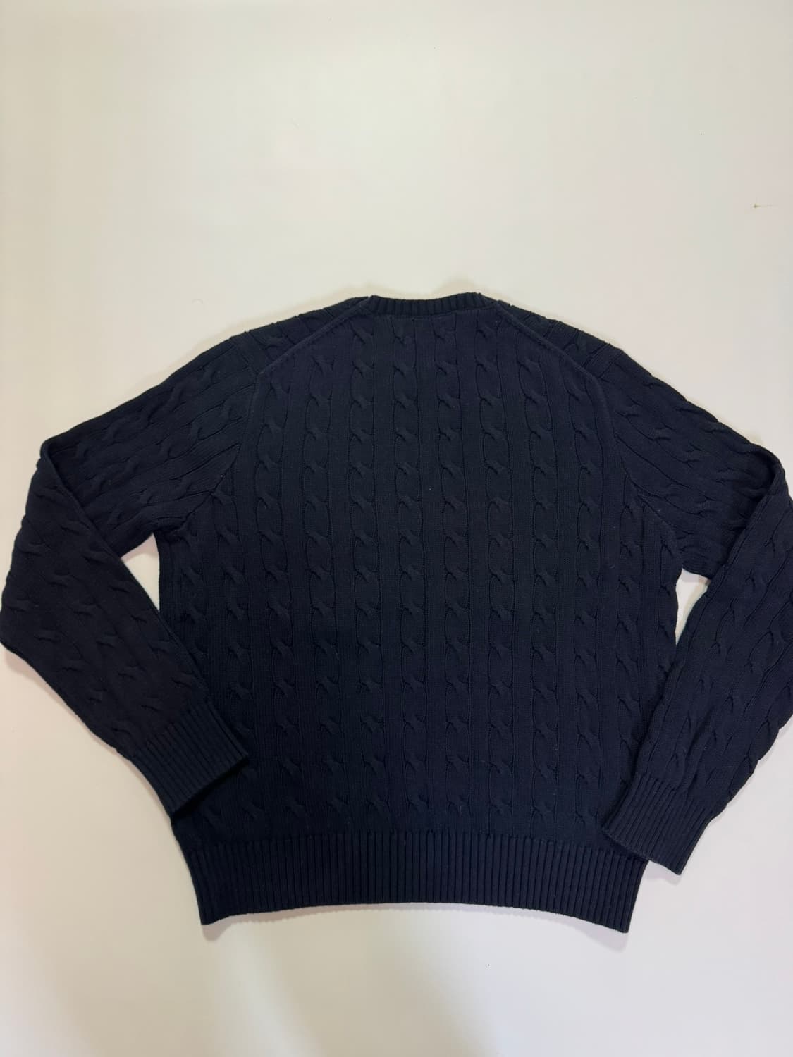 폴로랄프로렌 꽈배기 니트(L사이즈) 상품이미지6