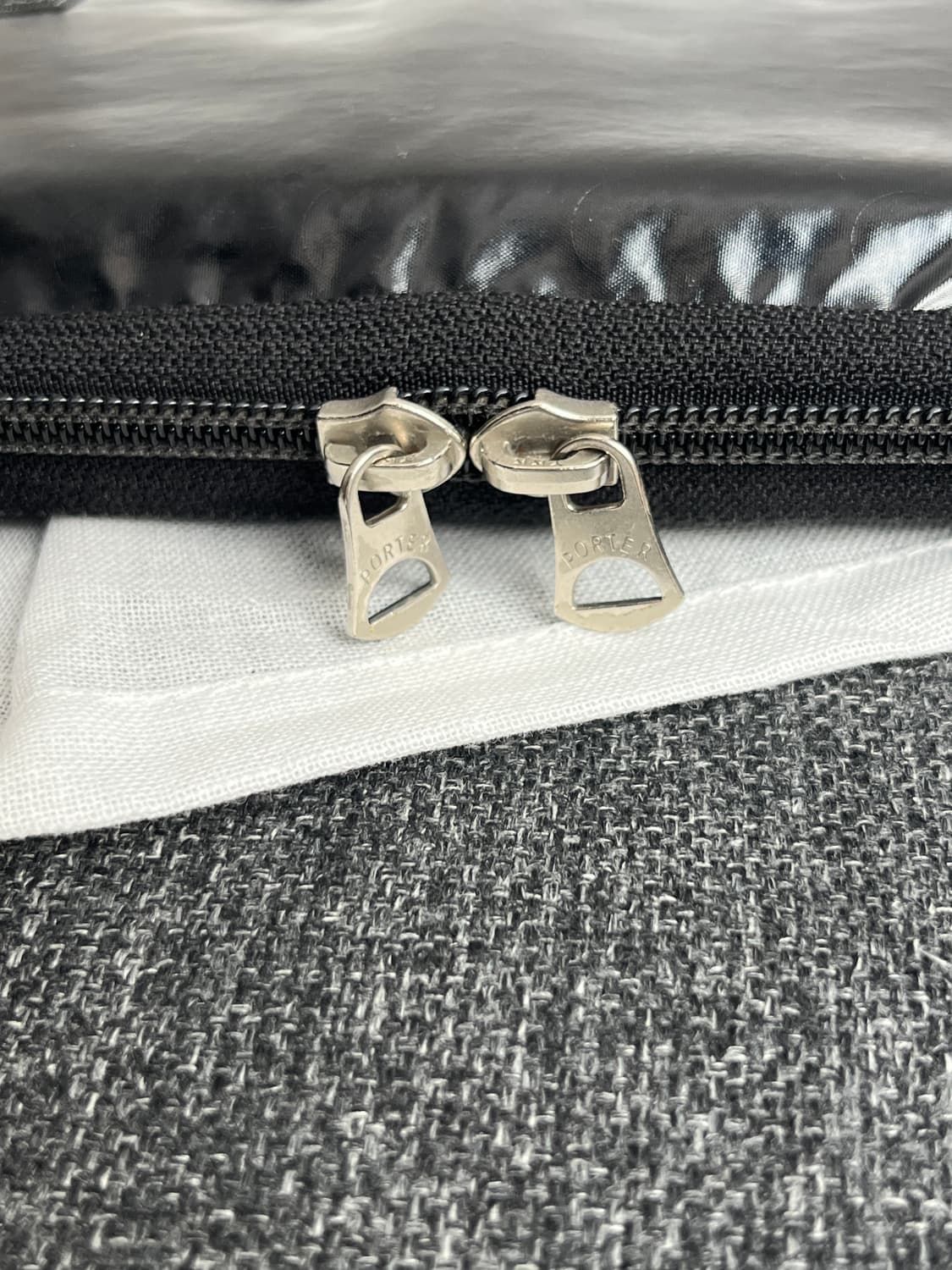 Porter 포터 도트 장지갑 블랙 상품이미지6