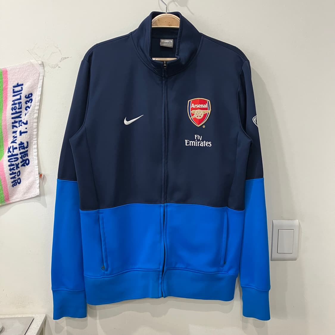 389 00s 나이키 아스날 져지 자켓 상품이미지1