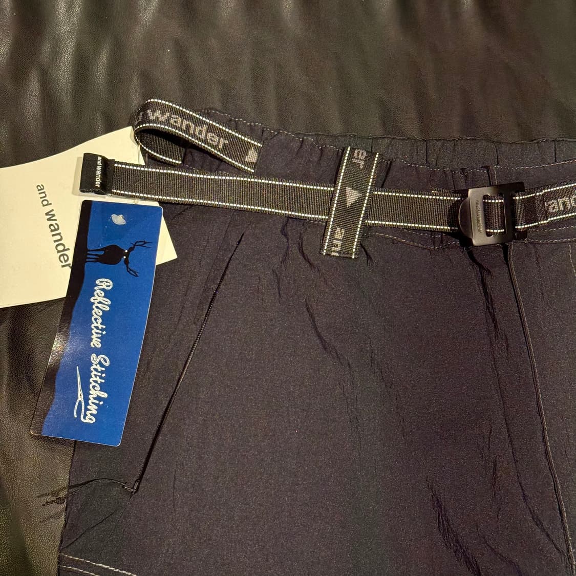 앤드원더 스트레치 쉘 팬츠 상품이미지3