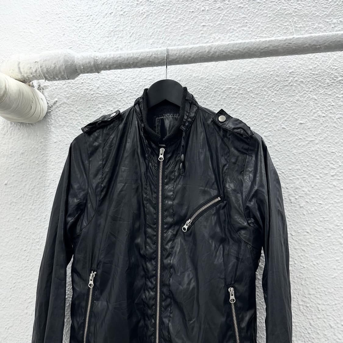 Active wind breaker black jacket 상품이미지4