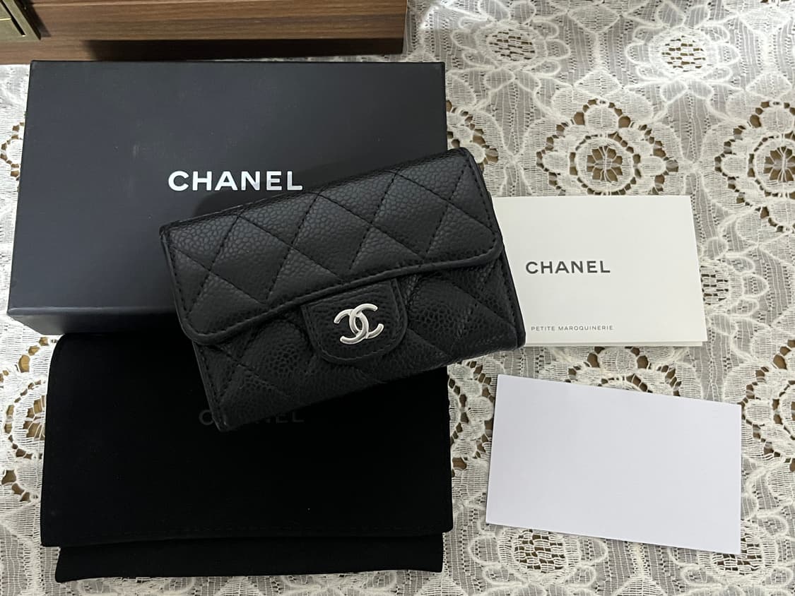 샤넬 카드지갑 상품이미지1