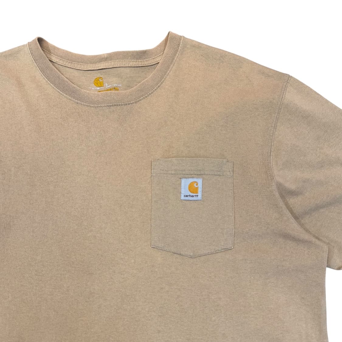 칼하트 빈티지 포켓 티셔츠 (XL)   상품이미지2