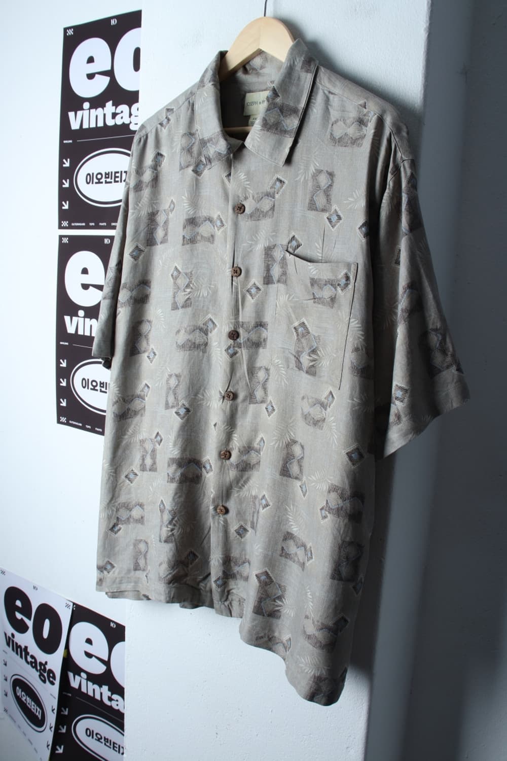 (2XL-3XL) 브랜드빈티지 반팔셔츠 남방 USA 하와이안-H33372 상품이미지1