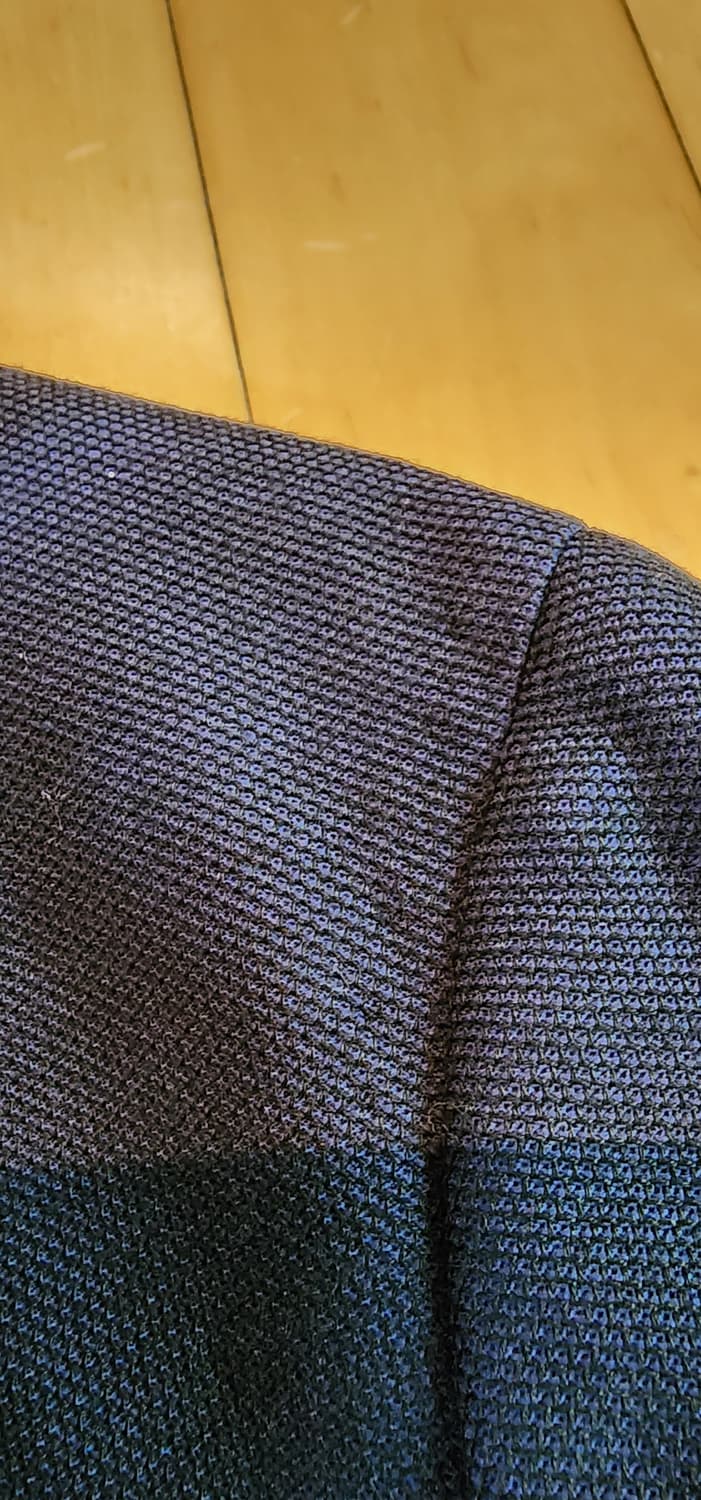 빔즈f 네이비 블레이저 자켓 M(97) 상품이미지7