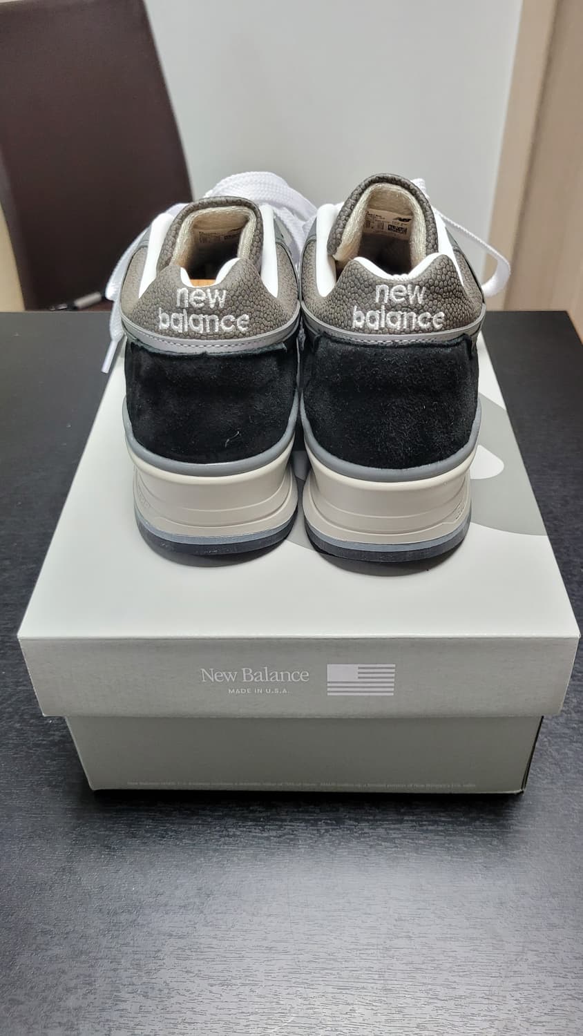 [초레어]뉴발란스997블랙275 상품이미지5