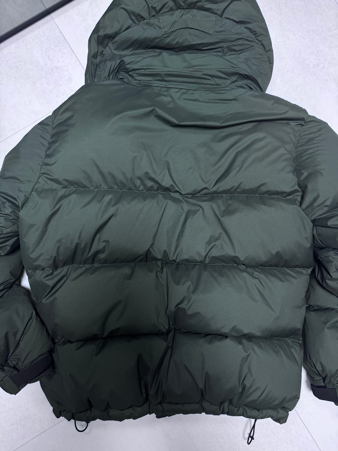 (중고/3) 아웃스탠딩 스톰다운파카 그린 3사이즈 상품이미지8