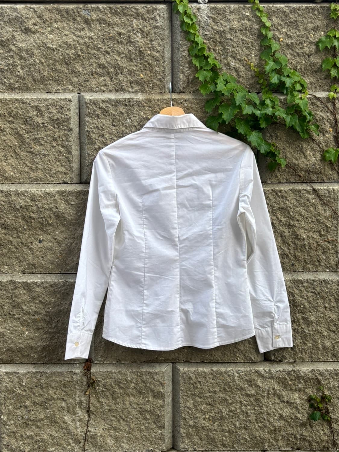 White Frill Shirts 상품이미지2