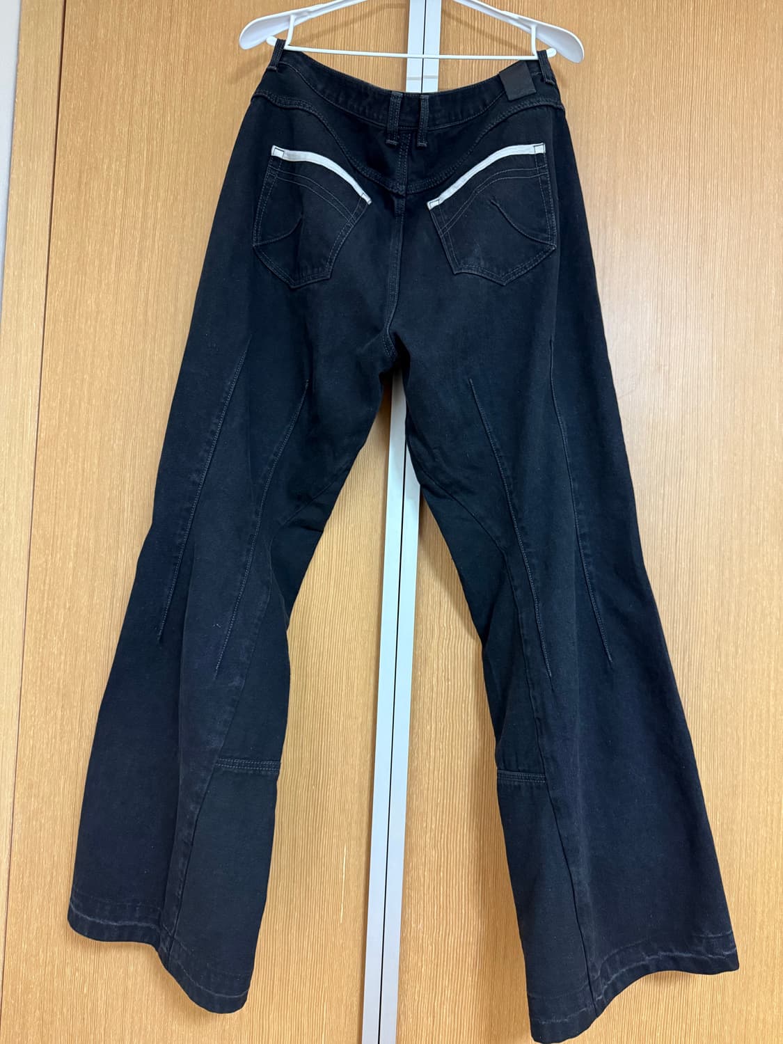 ETCE CURVED PANEL DENIM PANTS 2.0 (XL 새상 상품이미지3