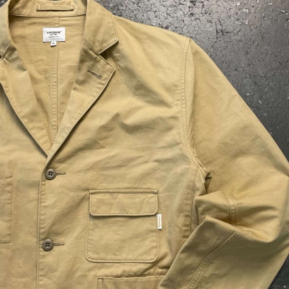 105 에스피오나지 워크 자켓  상품이미지2