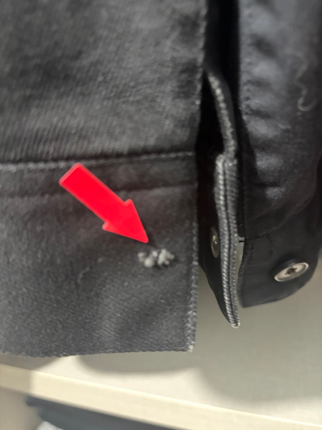 (100%정품) COS 코스 원포켓 코튼 트윌 미니멀 자켓 S 상품이미지6