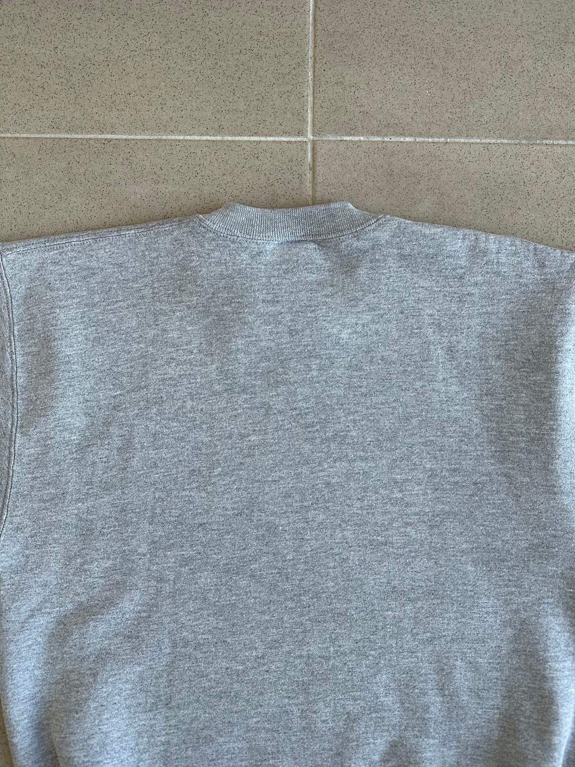 90s 빈티지 러셀 스웻셔츠 그레이 L USA 상품이미지5