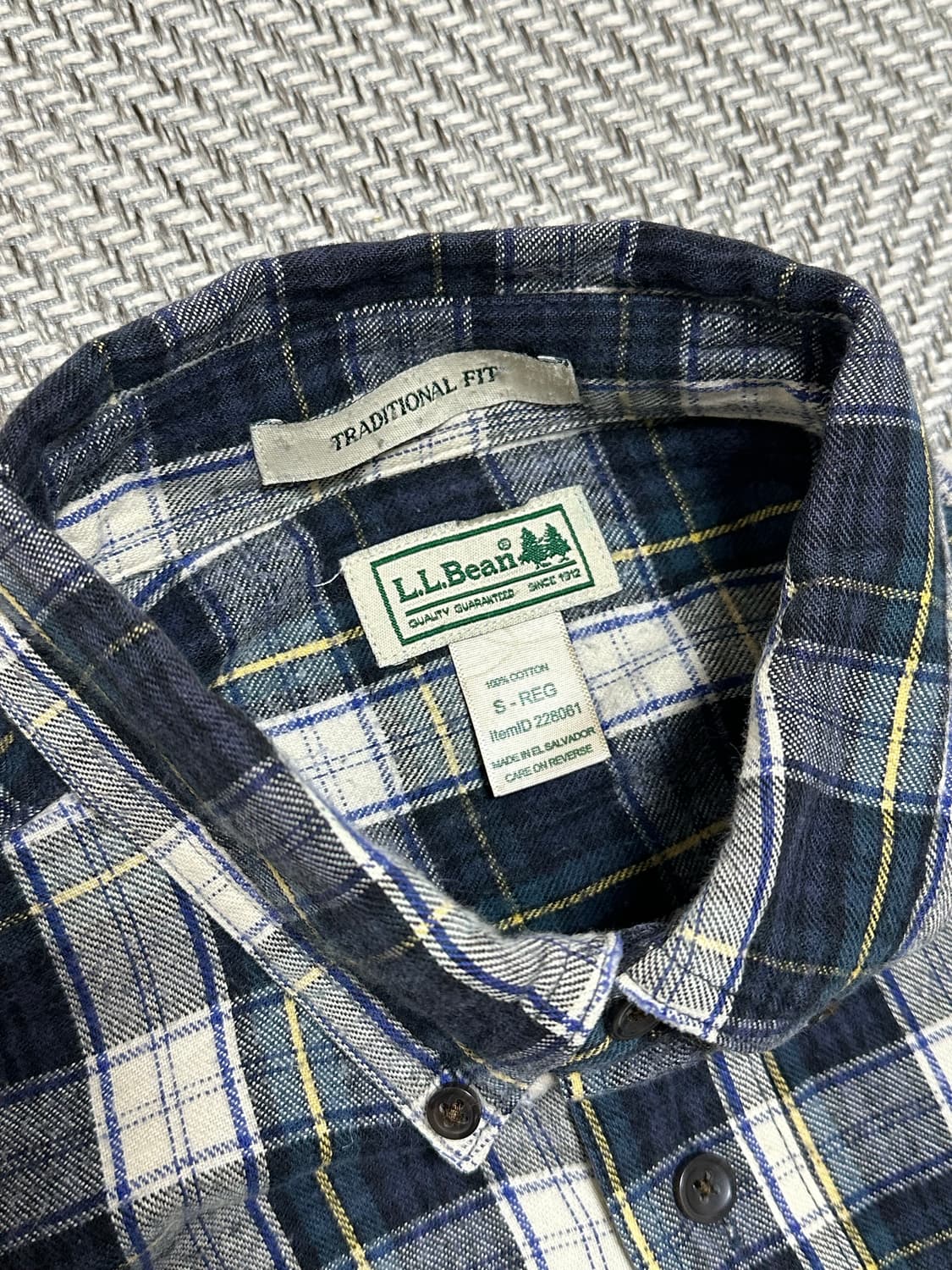 [엘엘빈] LLbean Plaid Flannel Shirt 상품이미지3