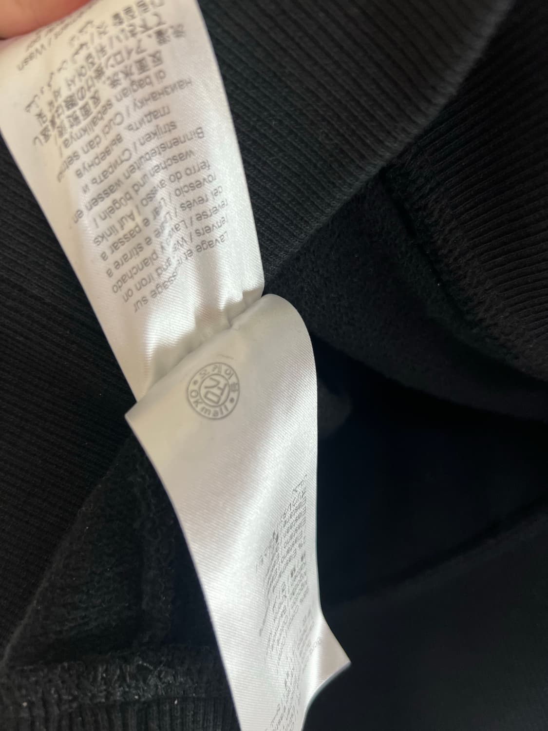 25SS 겐조 파리로고 후드티 상품이미지2