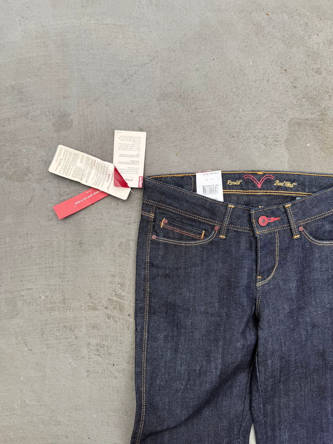 LEVIS 로우 데님 부츠컷 팬츠 상품이미지2