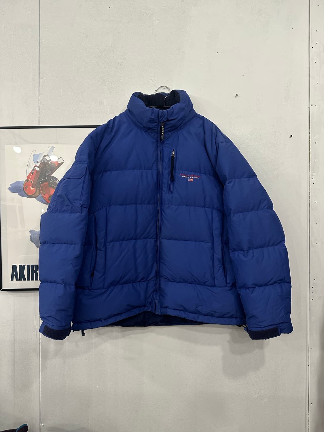 XL)90s 폴로스포츠 패딩 상품이미지1