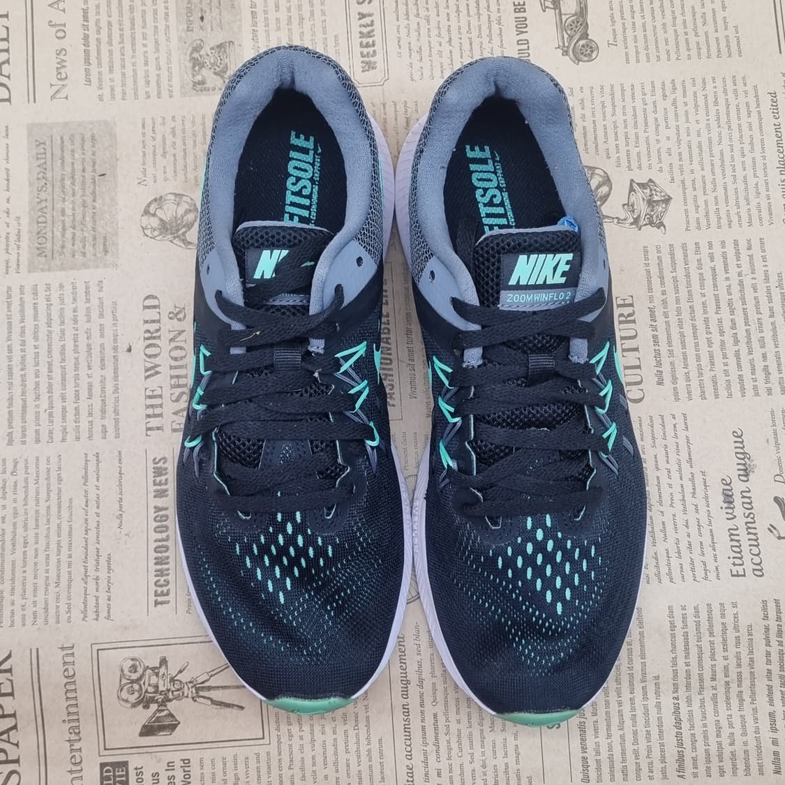 나이키 에어줌 윈플로 2 운동화 245 상품이미지2