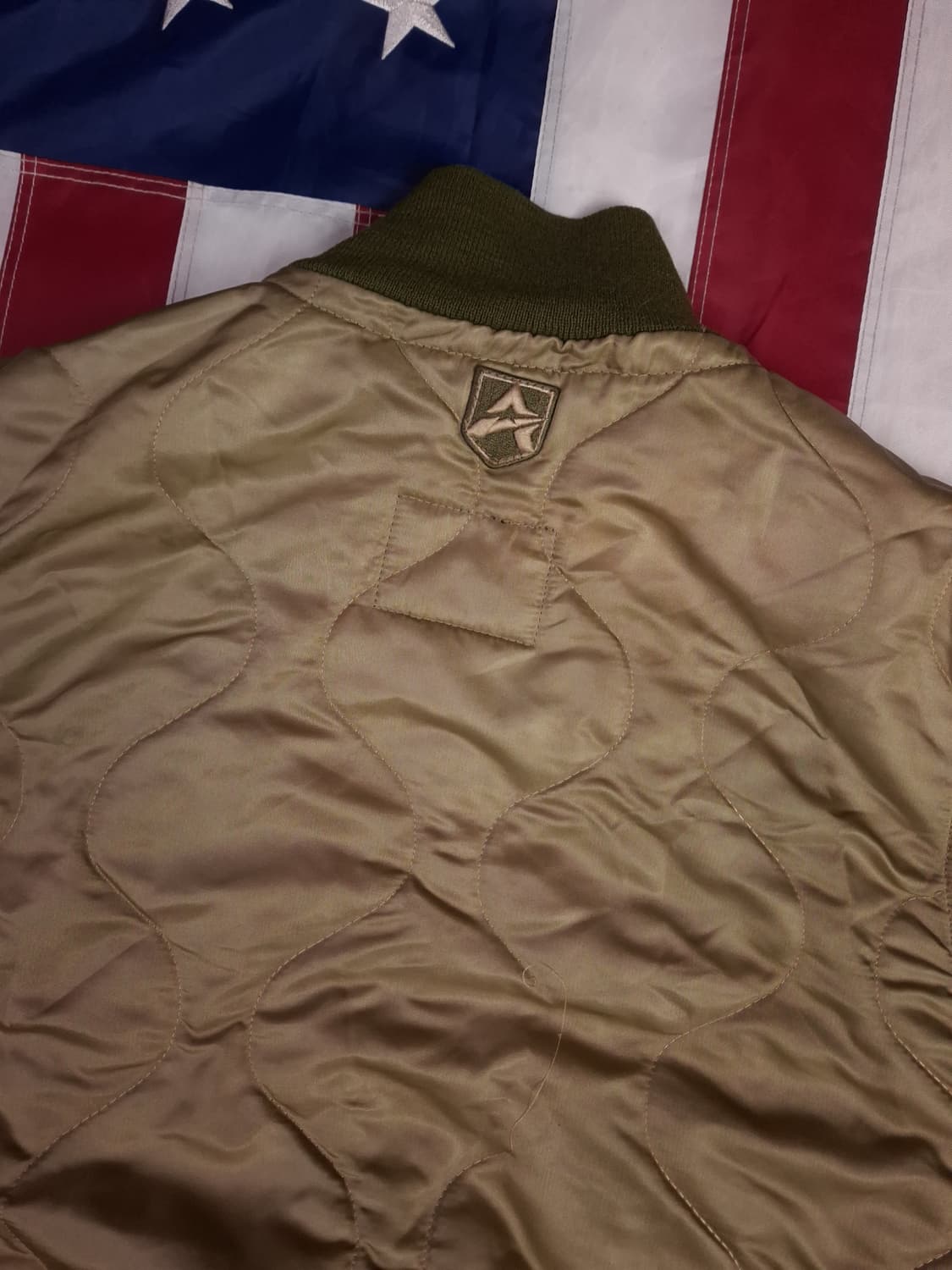 오리지날 미국제조 미공군 TYPE 아비렉스 조끼 상품이미지7