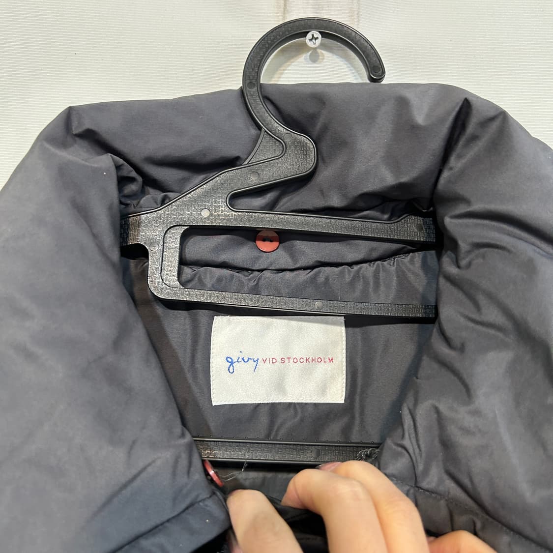 기비 구스다운 롱패딩  상품이미지2