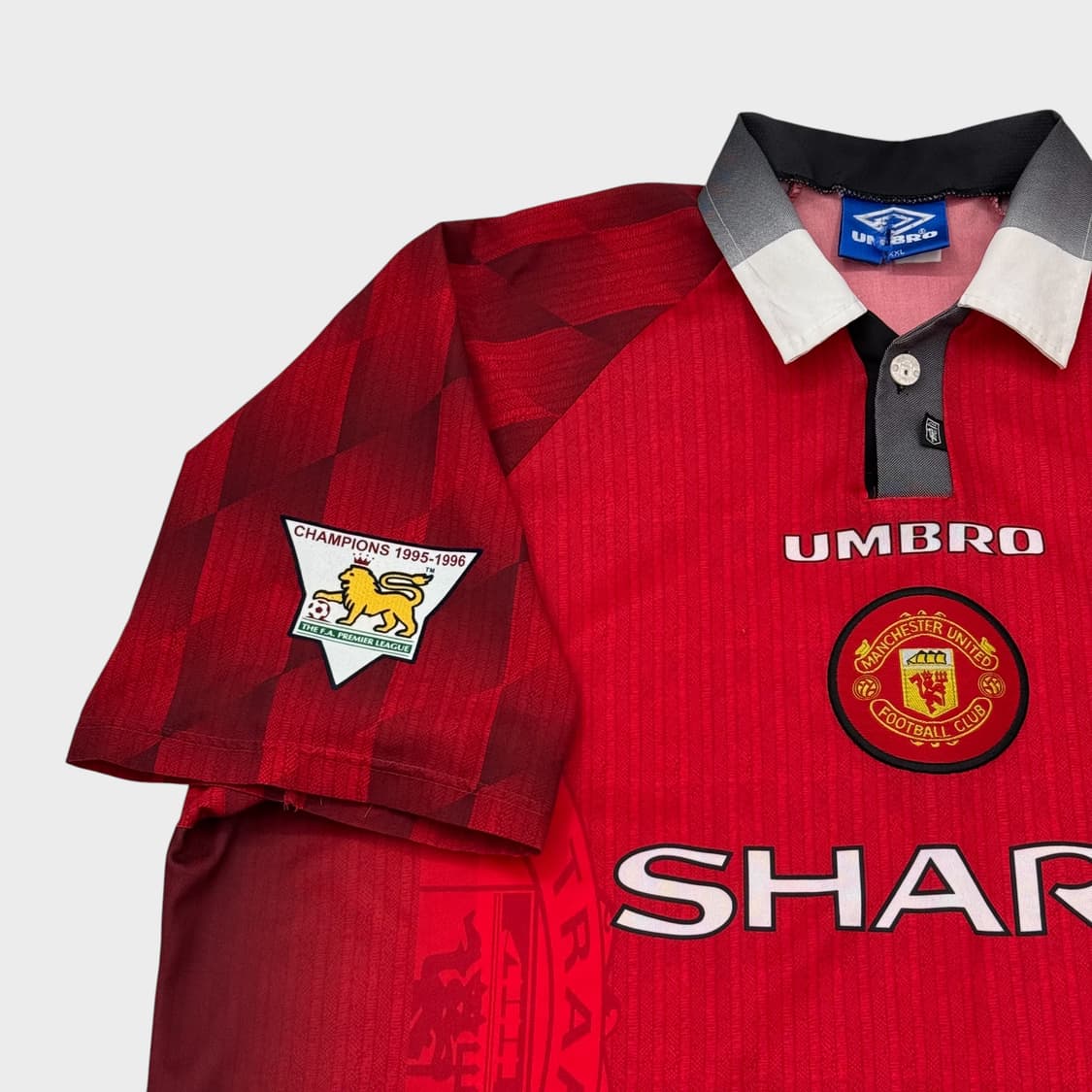 96-98 맨체스터 유나이티드 홈 No.10 데이비드 베컴 상품이미지5