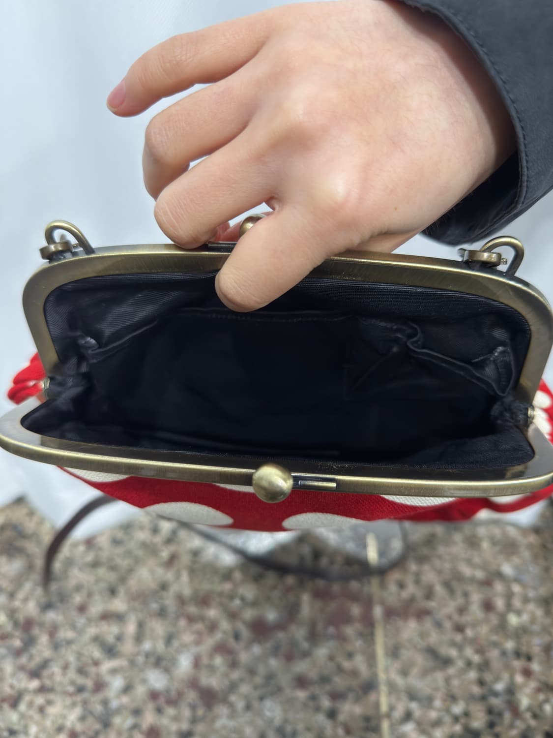 red dot coin crossbag 상품이미지5