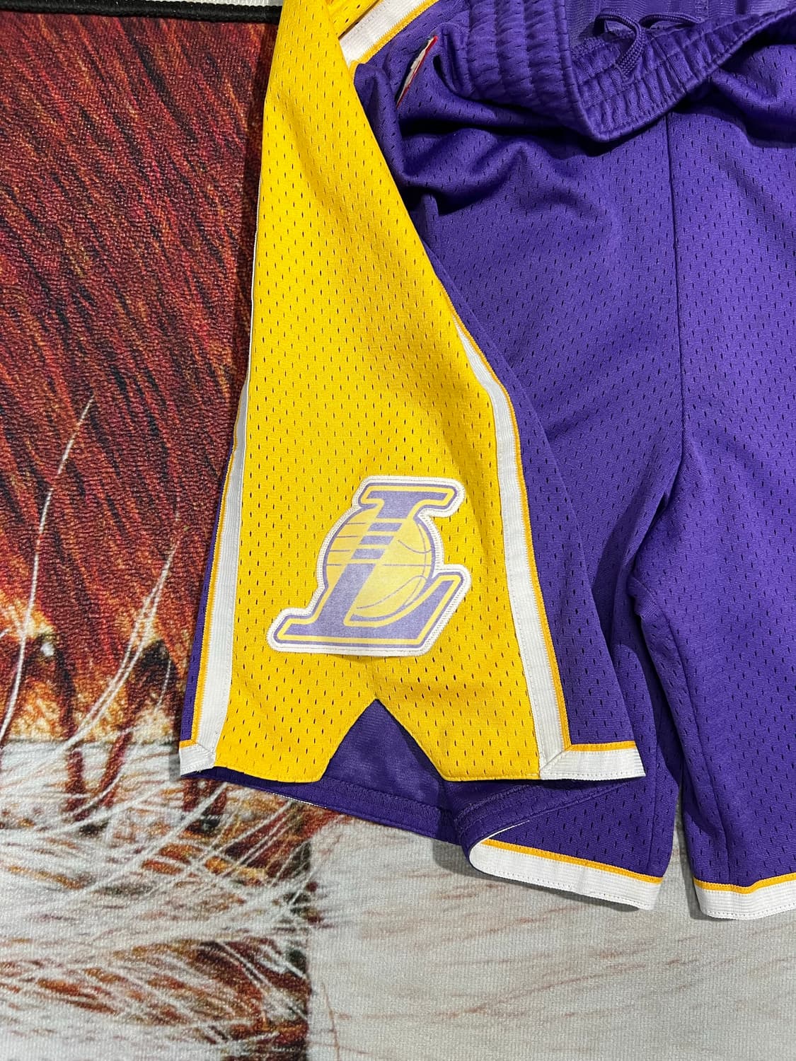 OLD REEBOK NBA LAKERS 상품이미지6