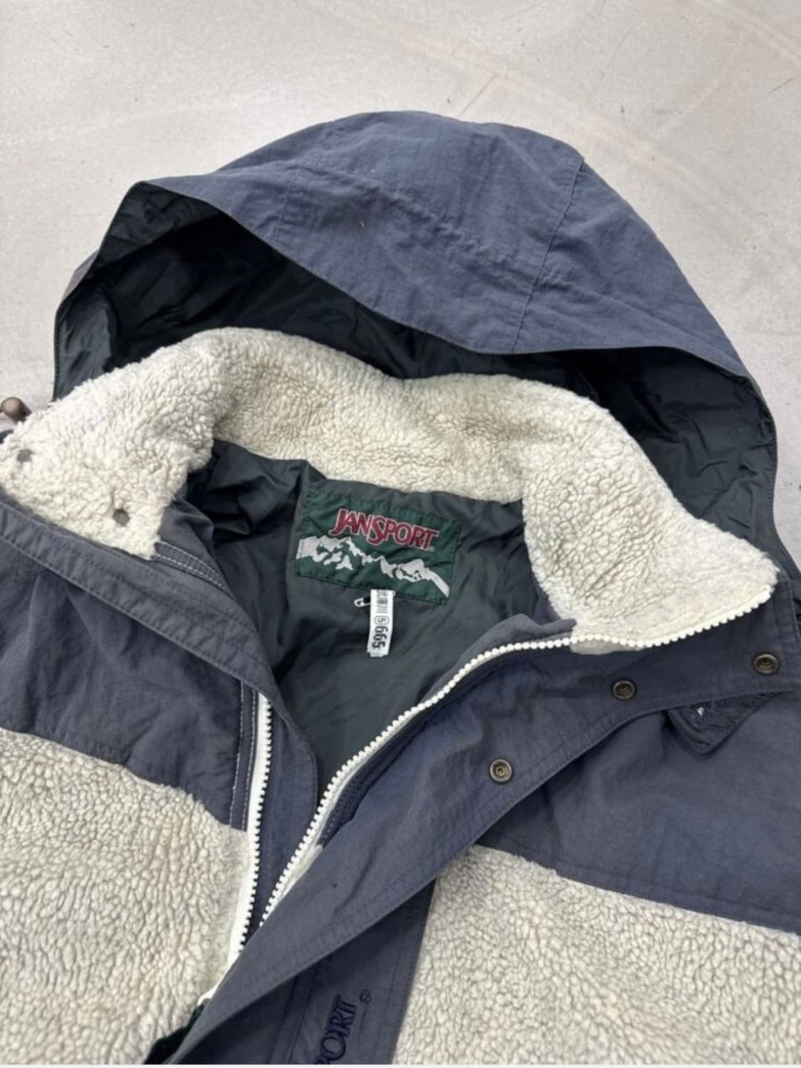 잔스포츠 플리스 자켓 상품이미지4