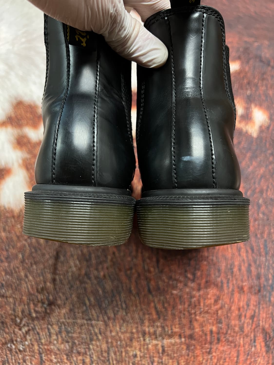 [240] 닥터마틴 2976 첼시부츠 블랙 상품이미지4